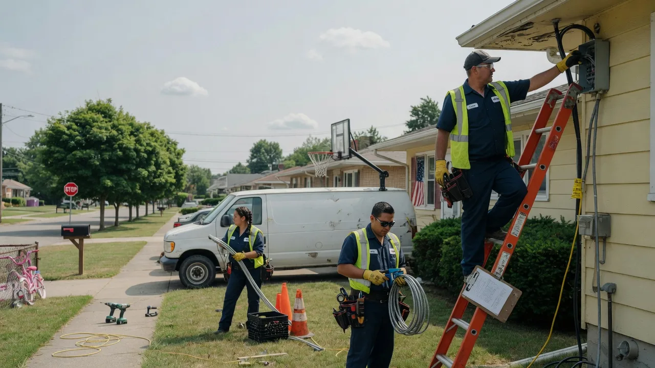 Licensed Electrician in Port Allen, LA near me